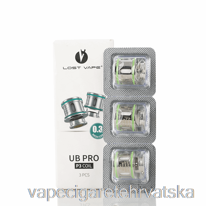 Vape Cigareta Izgubljena Vape Ub Pro Zamjenske Zavojnice 0.3 Ohm Ub Pro P3 Zavojnice